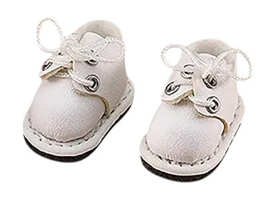 Good Smile Company "Nendoroid Doll" -Nendoroid Doll- Leather Shoes (White)