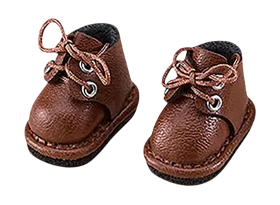 Good Smile Company "Nendoroid Doll" -Nendoroid Doll- Leather Shoes (Light Brown)