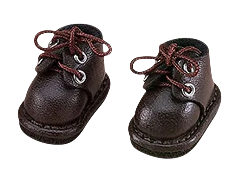Good Smile Company "Nendoroid Doll" -Nendoroid Doll- Leather Shoes (Dark Brown)