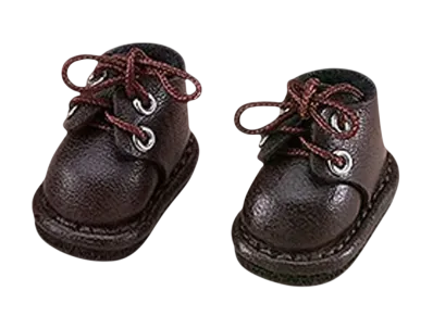 Good Smile Company "Nendoroid Doll" -Nendoroid Doll- Leather Shoes (Dark Brown)