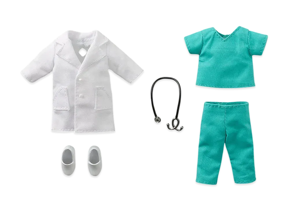 Good Smile Company "Nendoroid Doll" Work Outfit: Doctor