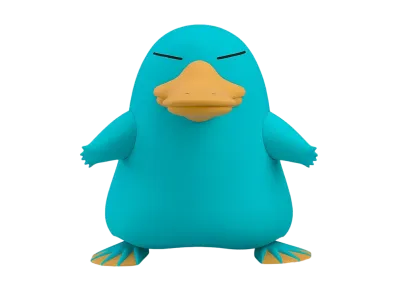 Good Smile Company "Nendoroid" -Ico the Platypus- Ico the Platypus