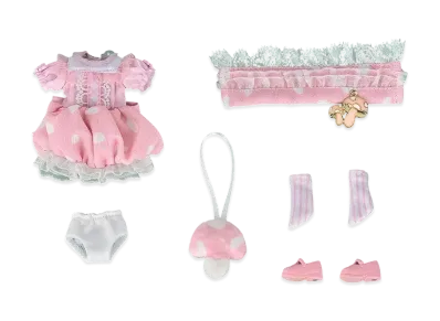 Good Smile Company "Nendoroid Doll" Outfit Set: Mushroom - Girl (Pink)