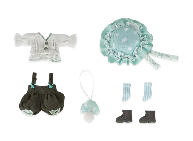 Good Smile Company "Nendoroid Doll" Outfit Set: Mushroom - Boy (Green)