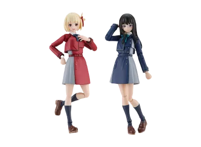 Good Smile Company "PLAMATEA" -Lycoris Recoil- Chisato Nishikigi & Takina Inoue Set