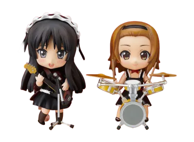 Good Smile Company "Nendoroid" -K-ON!- 101 K-ON! Mio and Ritsu: Live Stage Set