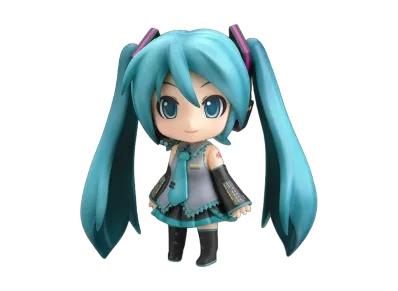 Good Smile Company "Nendoroid" -Character Vocal Series- 33 Hatsune Miku
