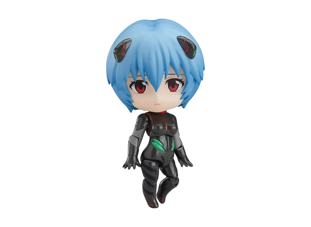 Good Smile Company "Nendoroid" -Rebuild of Evangelion- Rei Ayanami (tentative name): Plugsuit Ver.