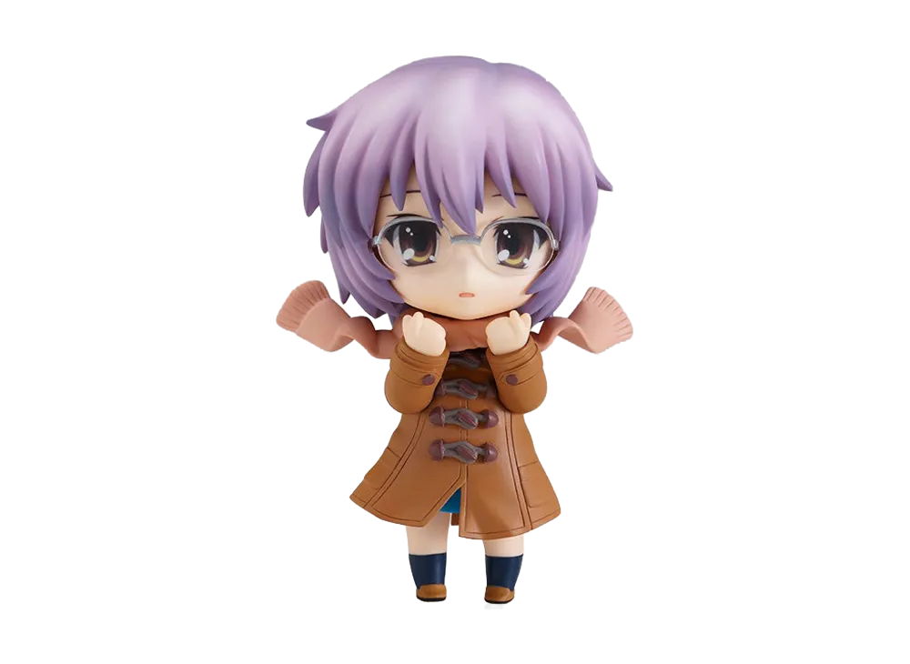 Good Smile Company "Nendoroid" -Haruhi Suzumiya- 123 Yuki Nagato: Disappearance Ver.