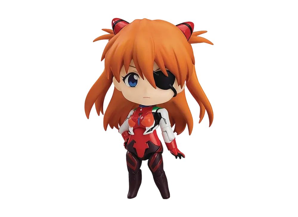 Good Smile Company "Nendoroid" -Rebuild of Evangelion- Asuka Shikinami Langley: Plugsuit Ver.