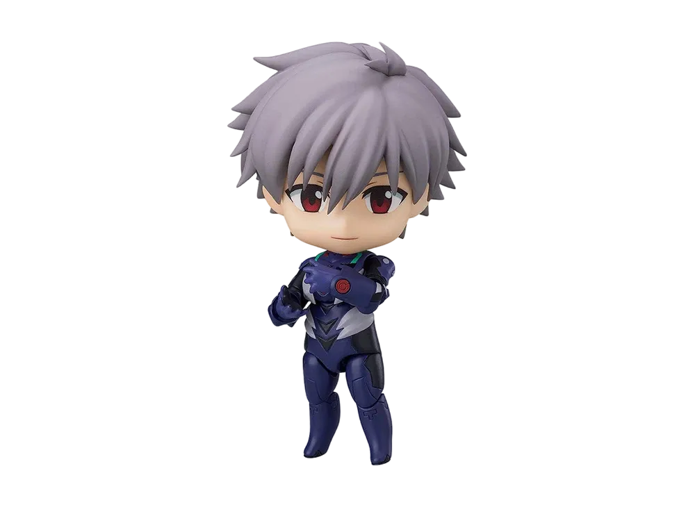 Good Smile Company "Nendoroid" -Rebuild of Evangelion- Kaworu Nagisa: Plugsuit Ver.