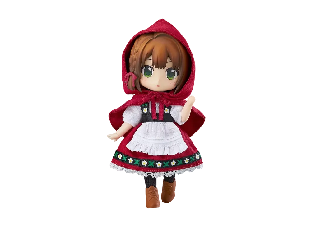 Good Smile Company "Nendoroid Doll" -Nendoroid Doll- Little Red Riding Hood: Rose