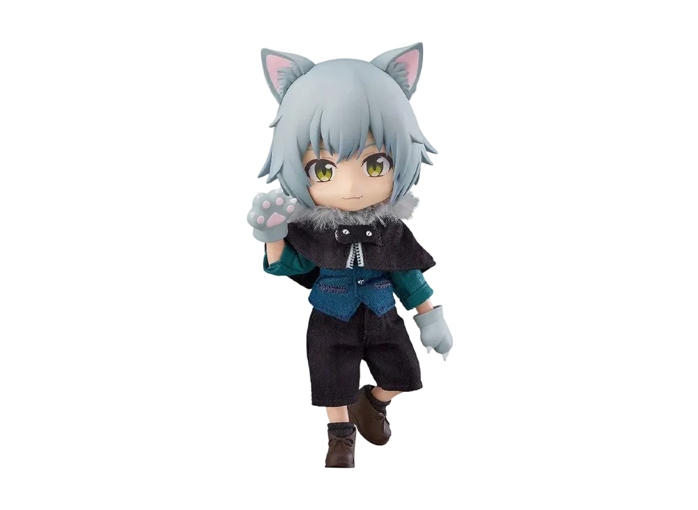 Good Smile Company "Nendoroid Doll" -Nendoroid Doll- Wolf: Ash