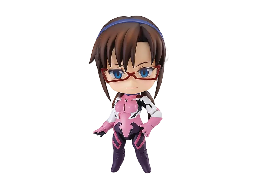 Good Smile Company "Nendoroid" -Rebuild of Evangelion- Mari Makinami Illustrious: Plugsuit Ver.