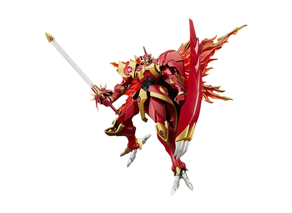 Good Smile Company "MODEROID" -Magic Knight Rayearth- Rayearth, the Spirit of Fire