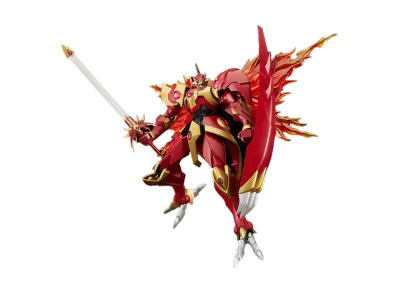 Good Smile Company "MODEROID" -Magic Knight Rayearth- Rayearth, the Spirit of Fire