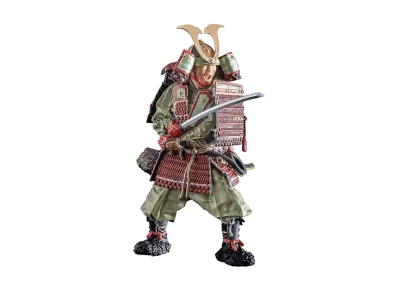 Max Factory "PLAMAX" 1/12 Kamakura Period Armored Warrior