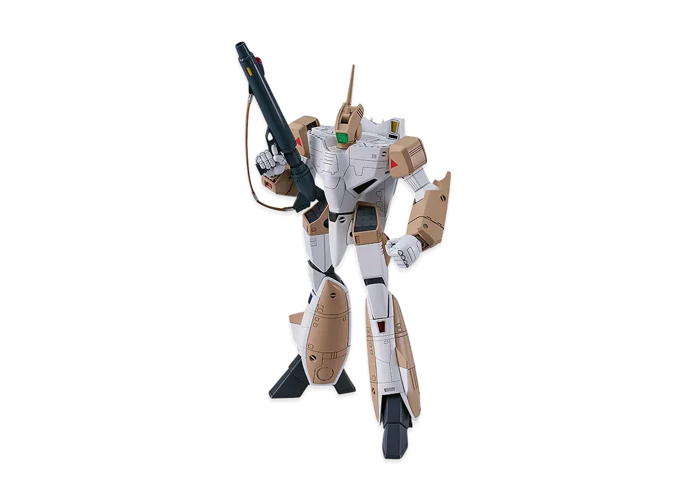 Max Factory "PLAMAX" -Super Dimension Fortress Macross- PX13 1/72 VF-1A Battroid Valkyrie Hayao Kakizaki Unit