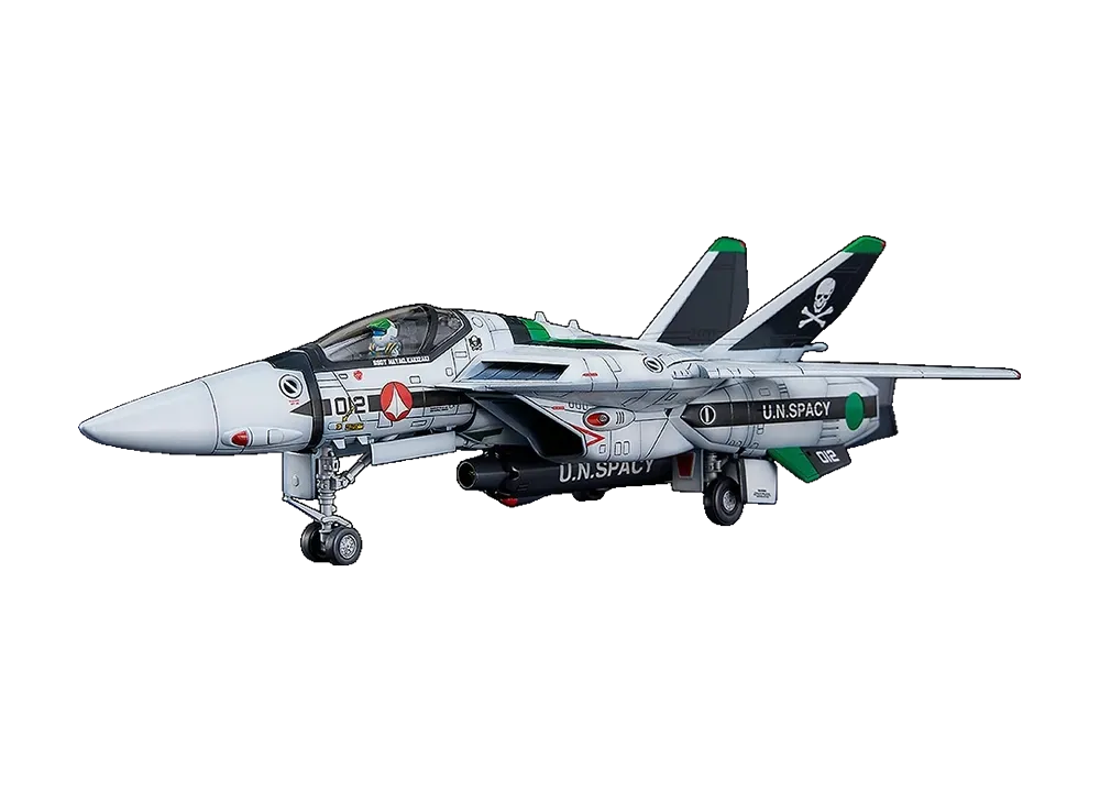 Max Factory "PLAMAX" -Macross: Do You Remember Love?- PX14 1/72 VF-1 Fighter Valkyrie Deculture Package