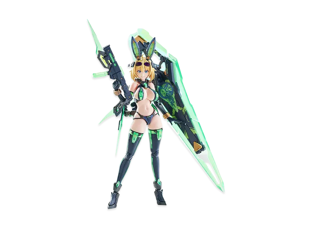 Max Factory "PLAMAX" -BUNNY SUIT PLANNING- BP-01SP Sophia F. Shirring: Night Color Ver.