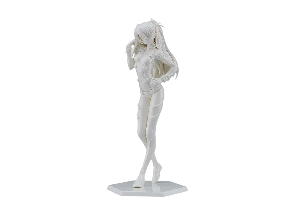Max Factory "PLAMAX" -Evangelion: 2.0 You Can (Not) Advance- Asuka Shikinami Langley (Sculptor's White)