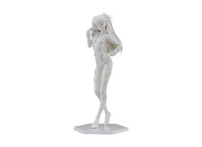 Max Factory "PLAMAX" -Evangelion: 2.0 You Can (Not) Advance- Asuka Shikinami Langley (Sculptor's White)