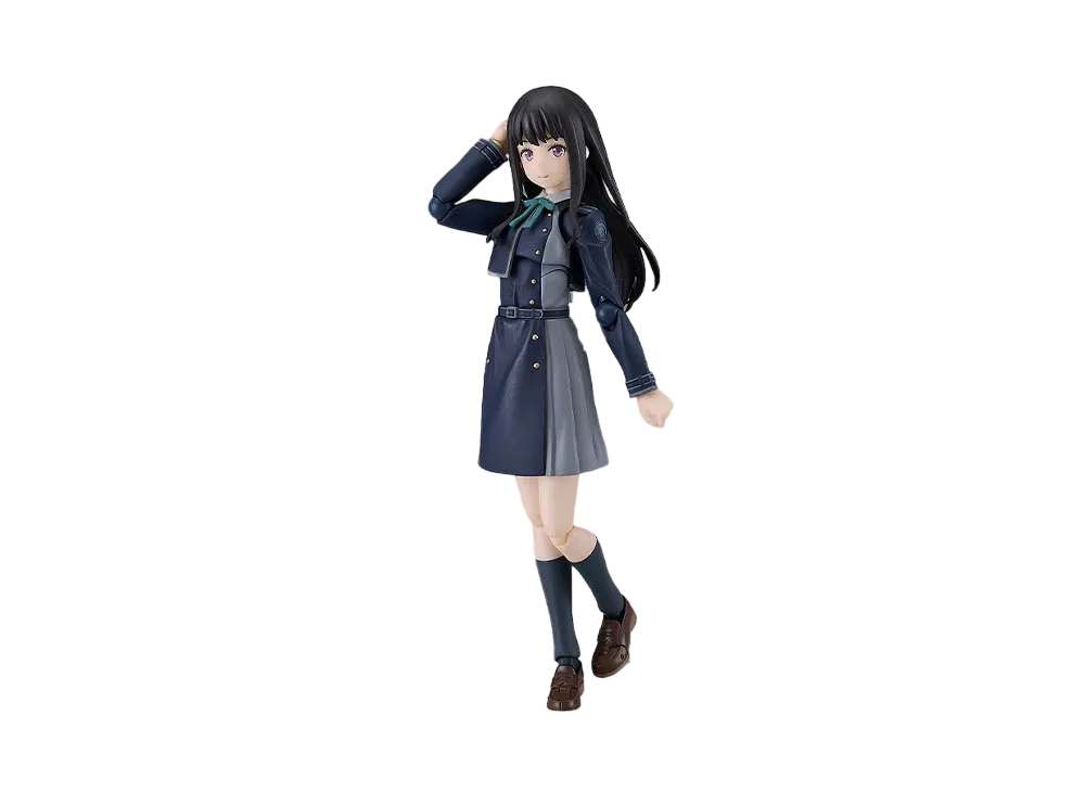 Max Factory / TOMYTEC "figma" -Lycoris Recoil- Takina Inoue