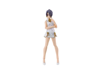 Max Factory "figma Styles" Female Body (Mika) with Mini Skirt Chinese Dress Outfit (White)