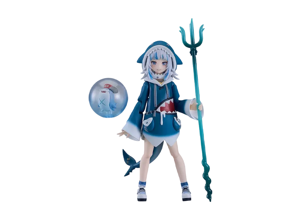 Max Factory "figma" -hololive production- Gawr Gura
