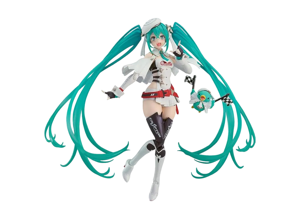 Max Factory "figma" -Hatsune Miku GT Project 2023- Racing Miku 2023 ver.