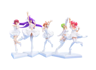 Max Factory / Good Smile Company "PLAMAX" -Macross Delta- MF-86: minimum factory Walkure - LAST MISSION Image Color Ver.Set
