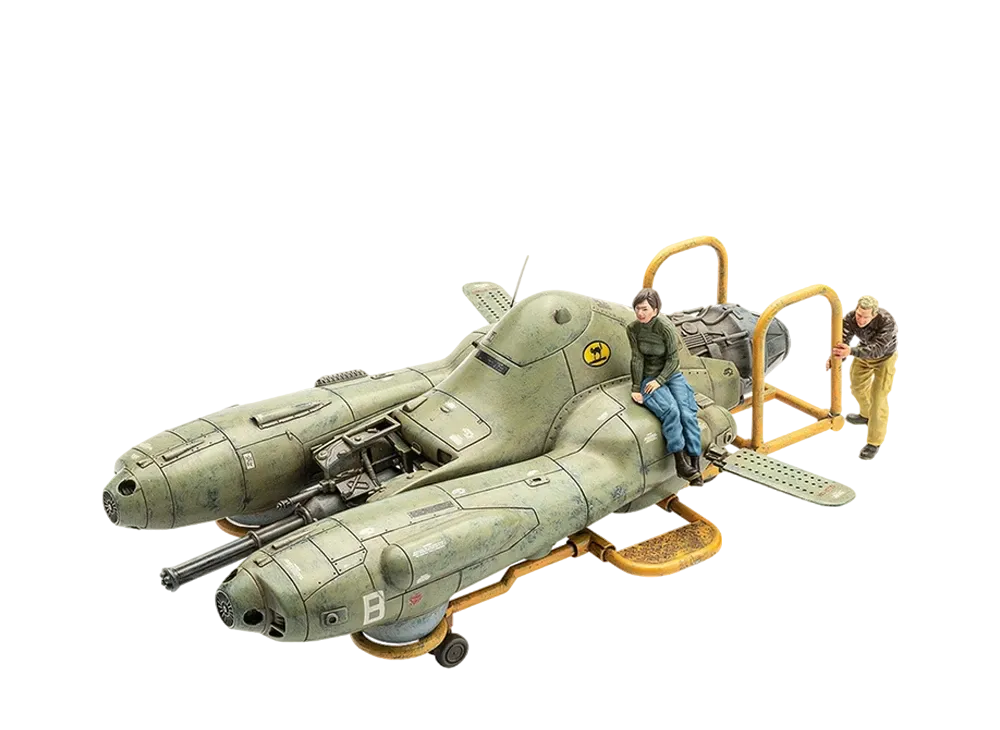 Max Factory "PLAMAX" -Maschinen Krieger- 1/35 Antigravity Armored Raider Pkf.85 Falke