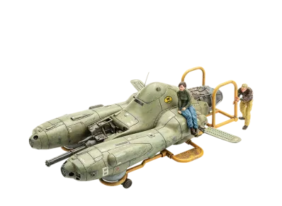 Max Factory "PLAMAX" -Maschinen Krieger- 1/35 Antigravity Armored Raider Pkf.85 Falke