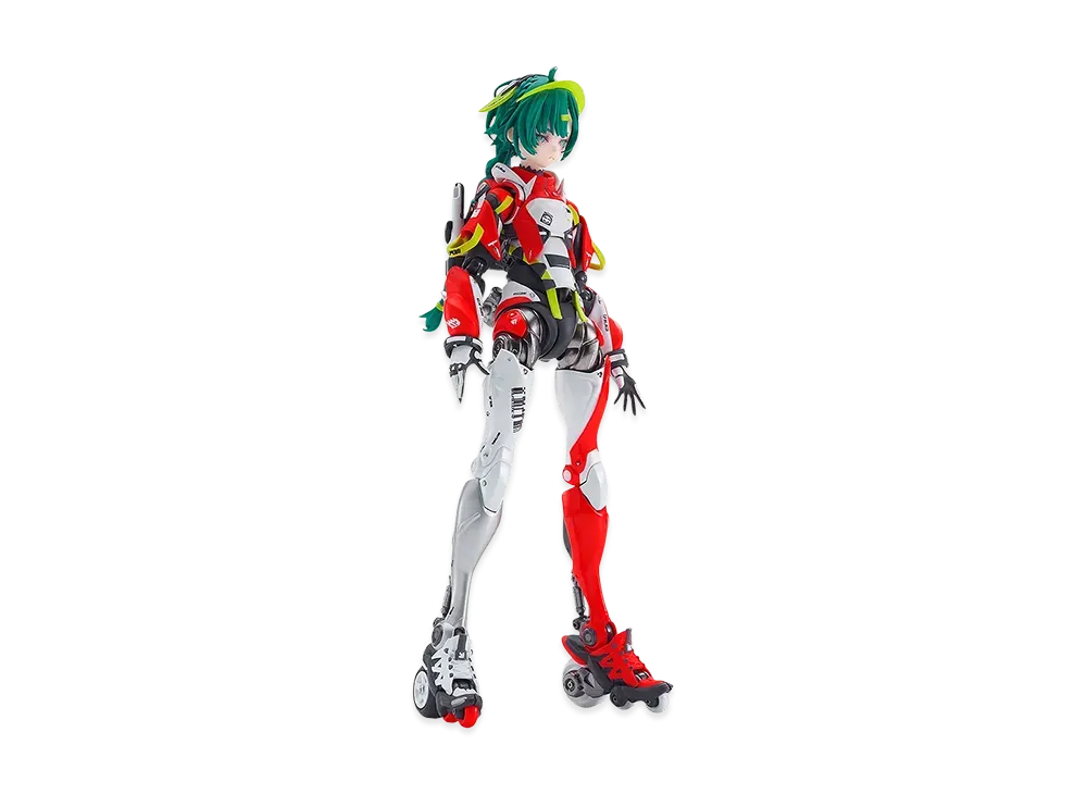 Max Factory "MOTORED CYBORG RUNNER" -SHOJO-HATSUDOKI- SSX_155tb "TURBO ACID"