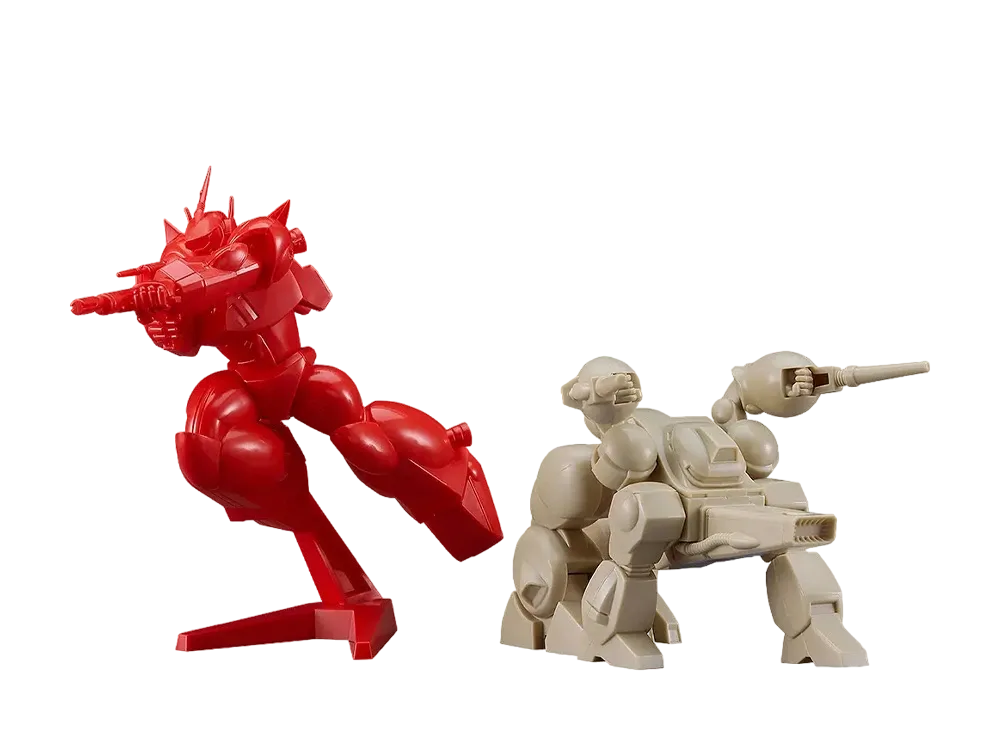 マックスファクトリー プラマックス 銀河漂流バイファム MF-82 ミニマムファクトリー ネオファム & ディゾ ラウンドバーニアンカラーVer.