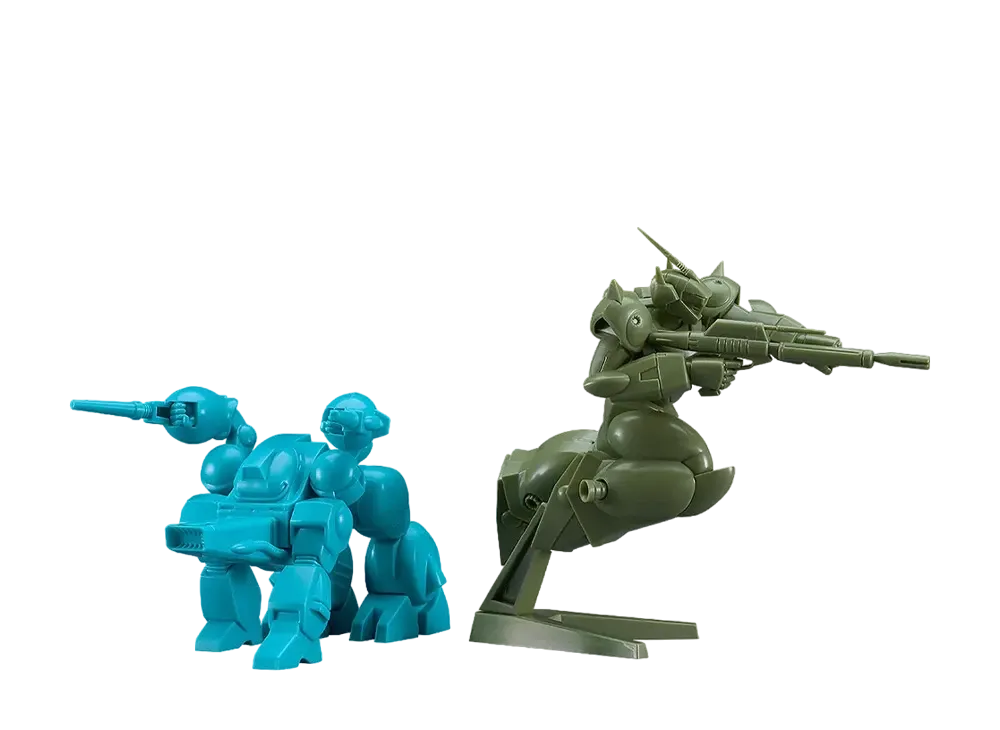 Max Factory "PLAMAX" -ROUND VERNIAN VIFAM- MF-83 minimum factory Neofam & Dizzo: Another Color Ver.