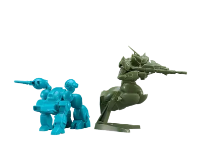 Max Factory "PLAMAX" -ROUND VERNIAN VIFAM- MF-83 minimum factory Neofam & Dizzo: Another Color Ver.