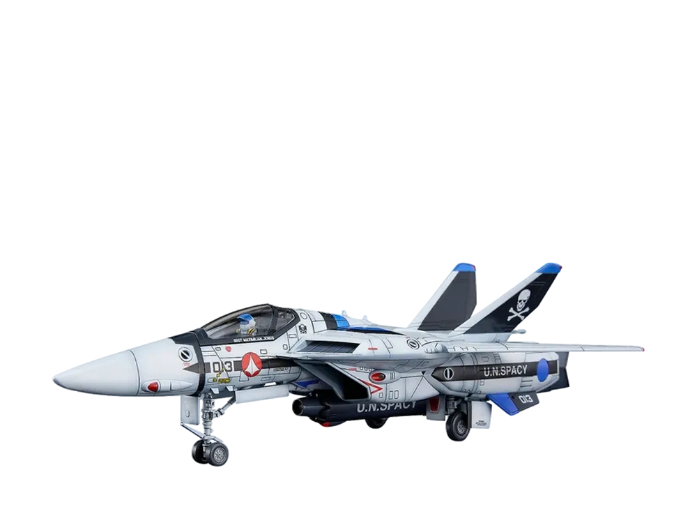 Max Factory "PLAMAX" -The Super Dimension Fortress Macross- PX07 1/72 VF-1A Fighter Valkyrie Vermilion Platoon (Maximilian Genus/Hayao Kakizaki)