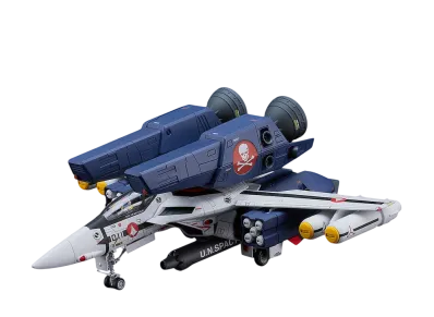 Max Factory "PLAMAX" -Macross: Do You Remember Love?- PX11 1/72 VF-1A Super Fighter Valkyrie Skull Platoon