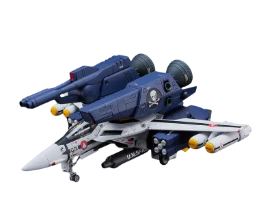 Max Factory "PLAMAX" -Macross: Do You Remember Love?- PX08 1/72 VF-1S Strike Fighter Valkyrie Skull Leader