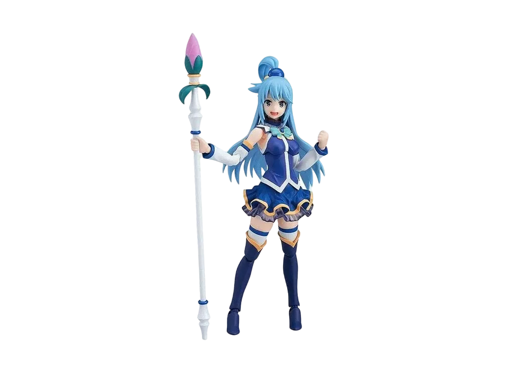 Max Factory "figma" -KONO SUBARASHII SEKAI NI SYUKUFUKU WO! 3- Aqua