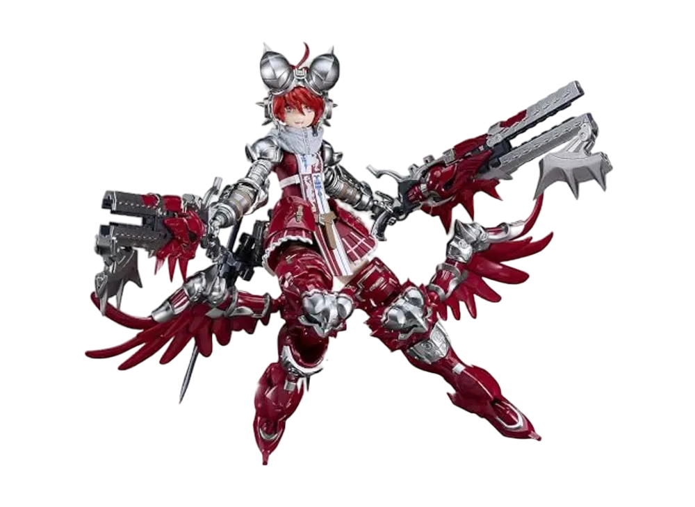 Max Factory "PLAMAX" -GODZ ORDER- GO-03 GODWING DRAGON KNIGHT Ren Firedragon