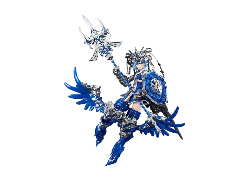 Max Factory "PLAMAX" -GODZ ORDER- GO-04 GODWING DRAGON KNIGHT Himari Bahamut