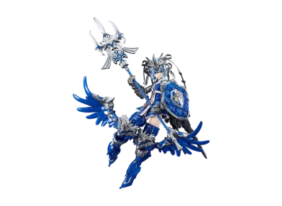 Max Factory "PLAMAX" -GODZ ORDER- GO-04 GODWING DRAGON KNIGHT Himari Bahamut