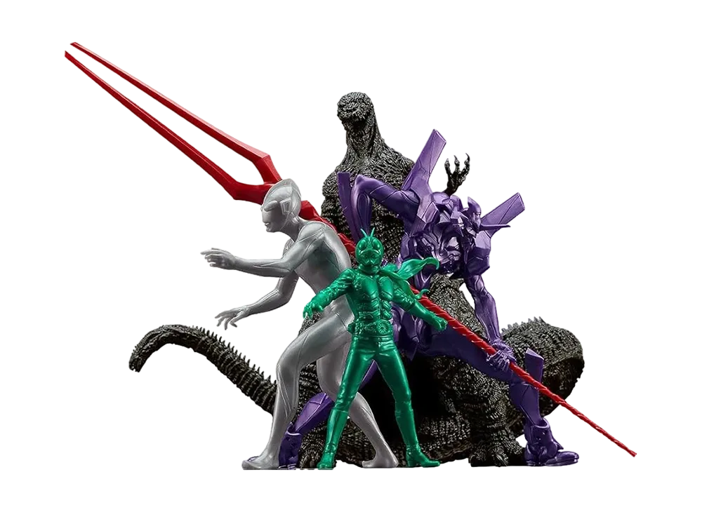 Max Factory "PLAMAX" -Shin Japan Hero Universe- MF-87 minimum factory Shin Japan Heroes Universe