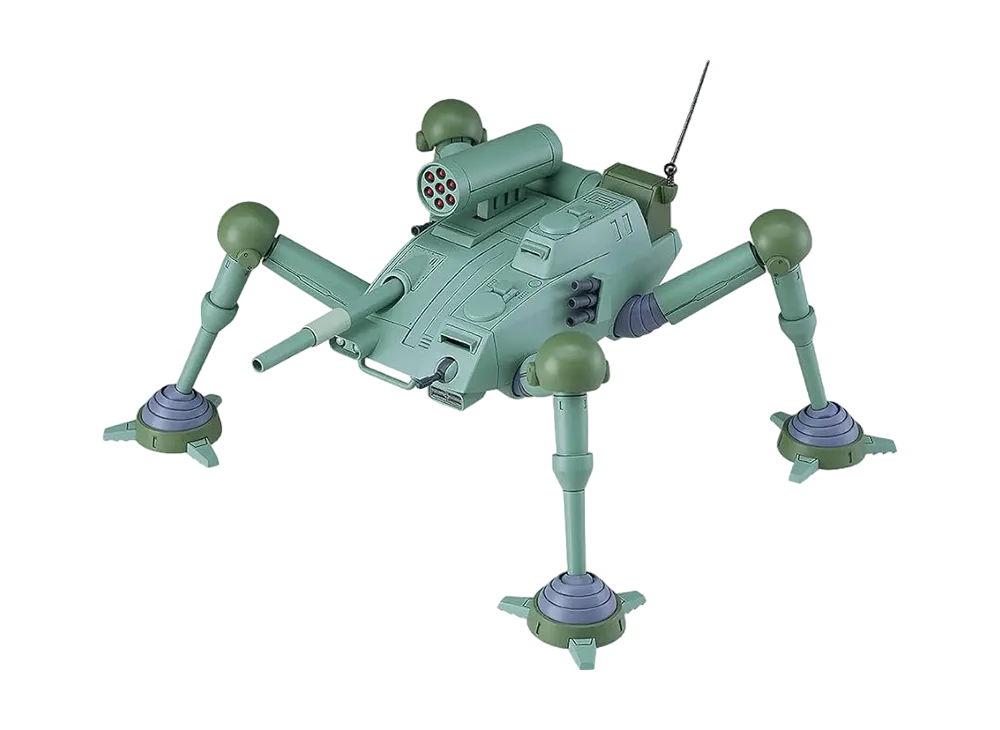 Max Factory "COMBAT ARMORS MAX" -Fang of the Sun Dougram- 15 1/72nd Scale Abitate F35C Blizzard Gunner