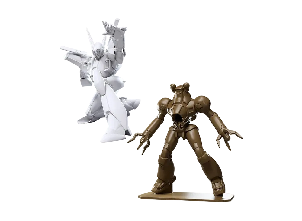 Max Factory "PLAMAX" -Mobile Police Patlabor- NEO 3D SHOW Type Zero VS Boxer