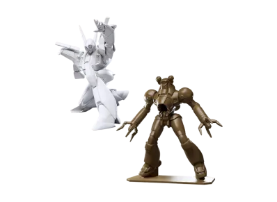 Max Factory "PLAMAX" -Mobile Police Patlabor- NEO 3D SHOW Type Zero VS Boxer