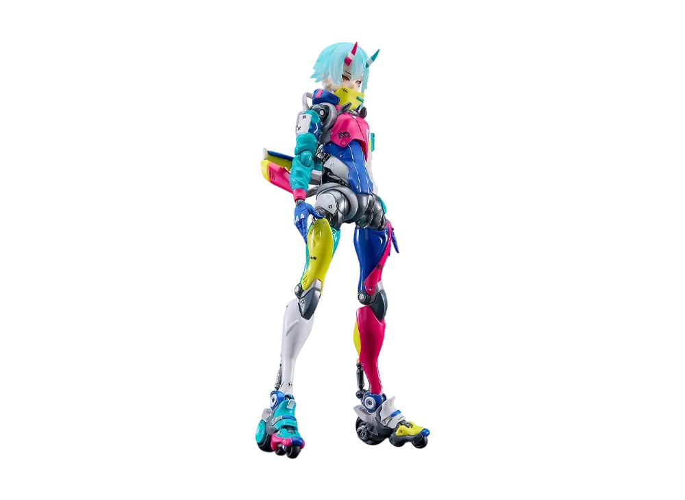 Max Factory "MOTORED CYBORG RUNNER" -SHOJO-HATSUDOKI- SSX_155 "PSYCHEDELIC RUSH"