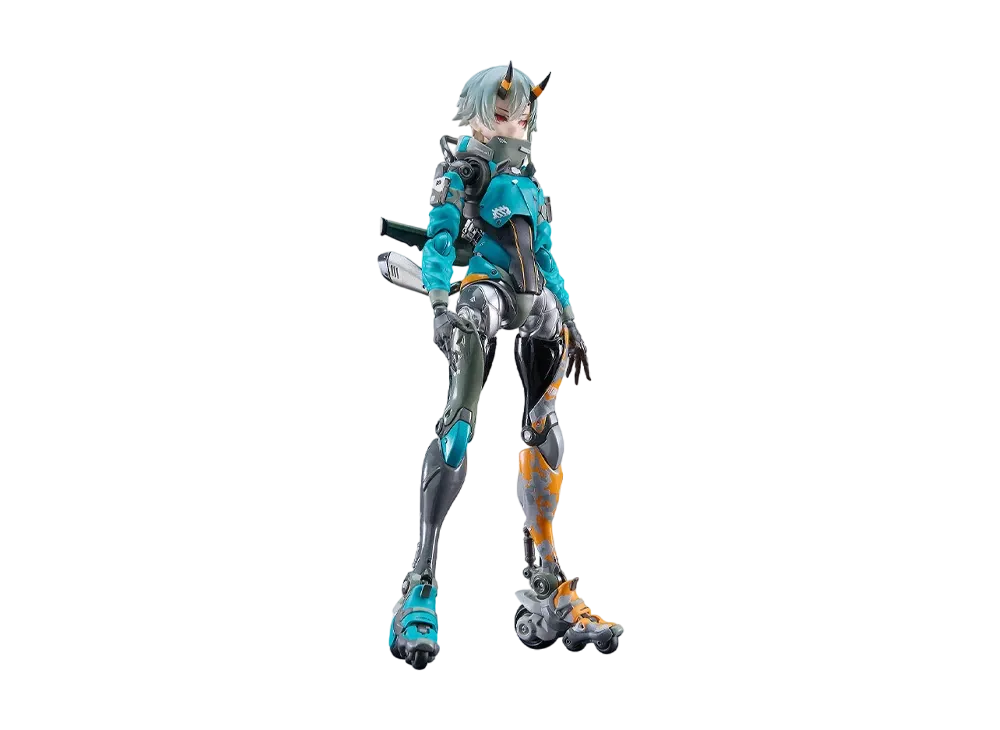 Max Factory "MOTORED CYBORG RUNNER" -SHOJO-HATSUDOKI- SSX_155 "DOWNTOWN TREK"